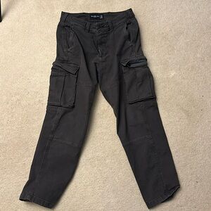 Abercrombie & Fitch Navy Cargo Pant. 31x30. USED